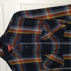L Arizona Jean Co Flannel Shirt